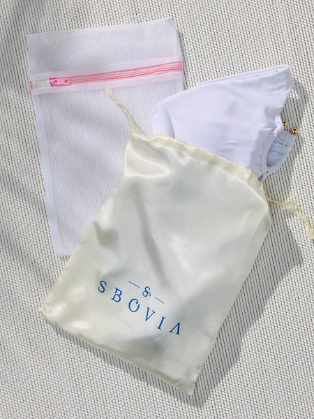 The Luxe Monokini (White)