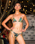 The Macedonian Matsa (Rope-tied Canvas Art Bikini)