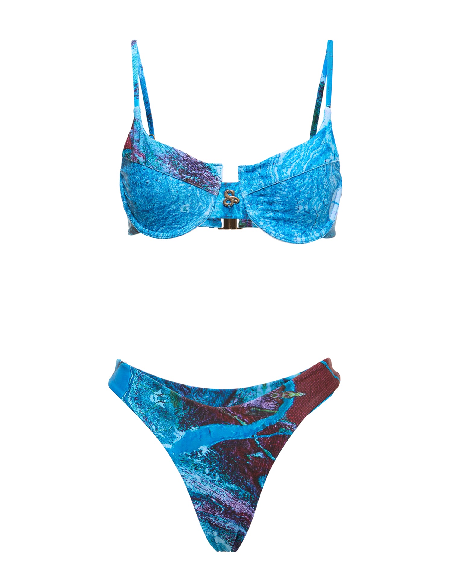 Arctic Paradise (Regal Canvas Art Bikini) – SBOVIA