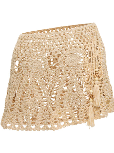 Wild Knit Skirt