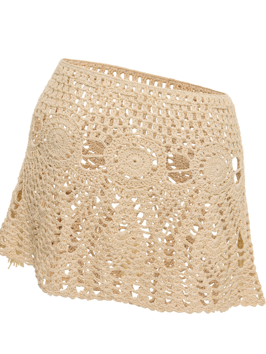 Wild Knit Skirt