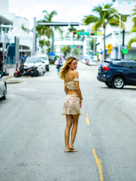 Wild Knit Skirt