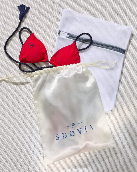 Sapphire Rouge Two Piece Rope Weave Bikini