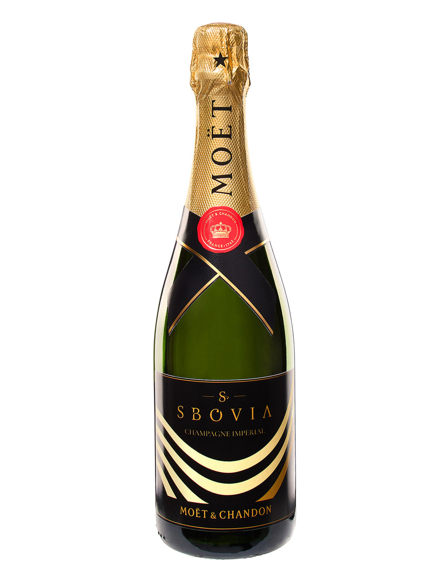 Sbovia Champagne by Moet & Chandon