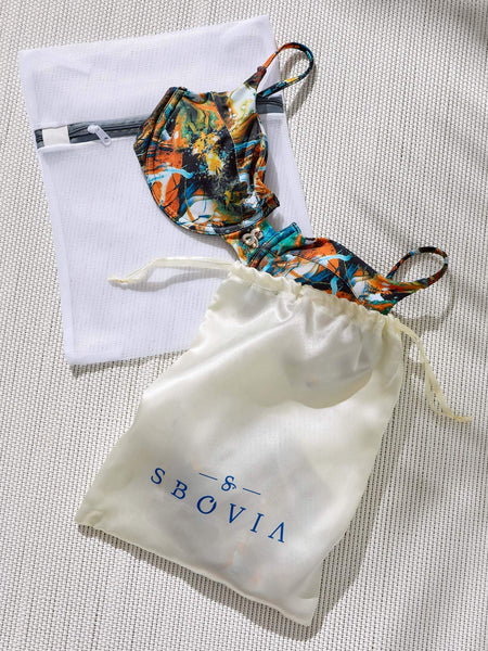 The Macedonian Monarch Two Piece Canvas Transfer Bikini